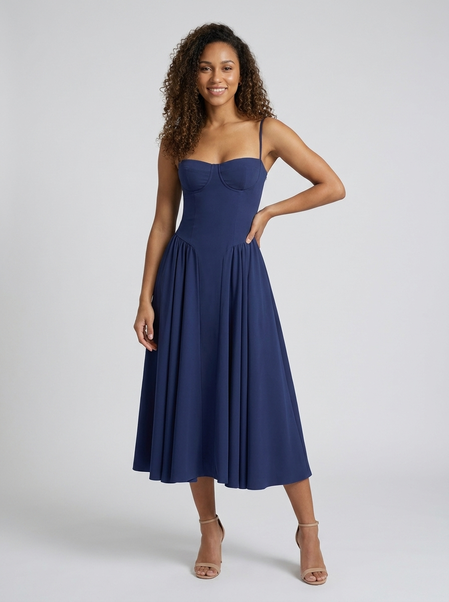 Bea | Vestido midi