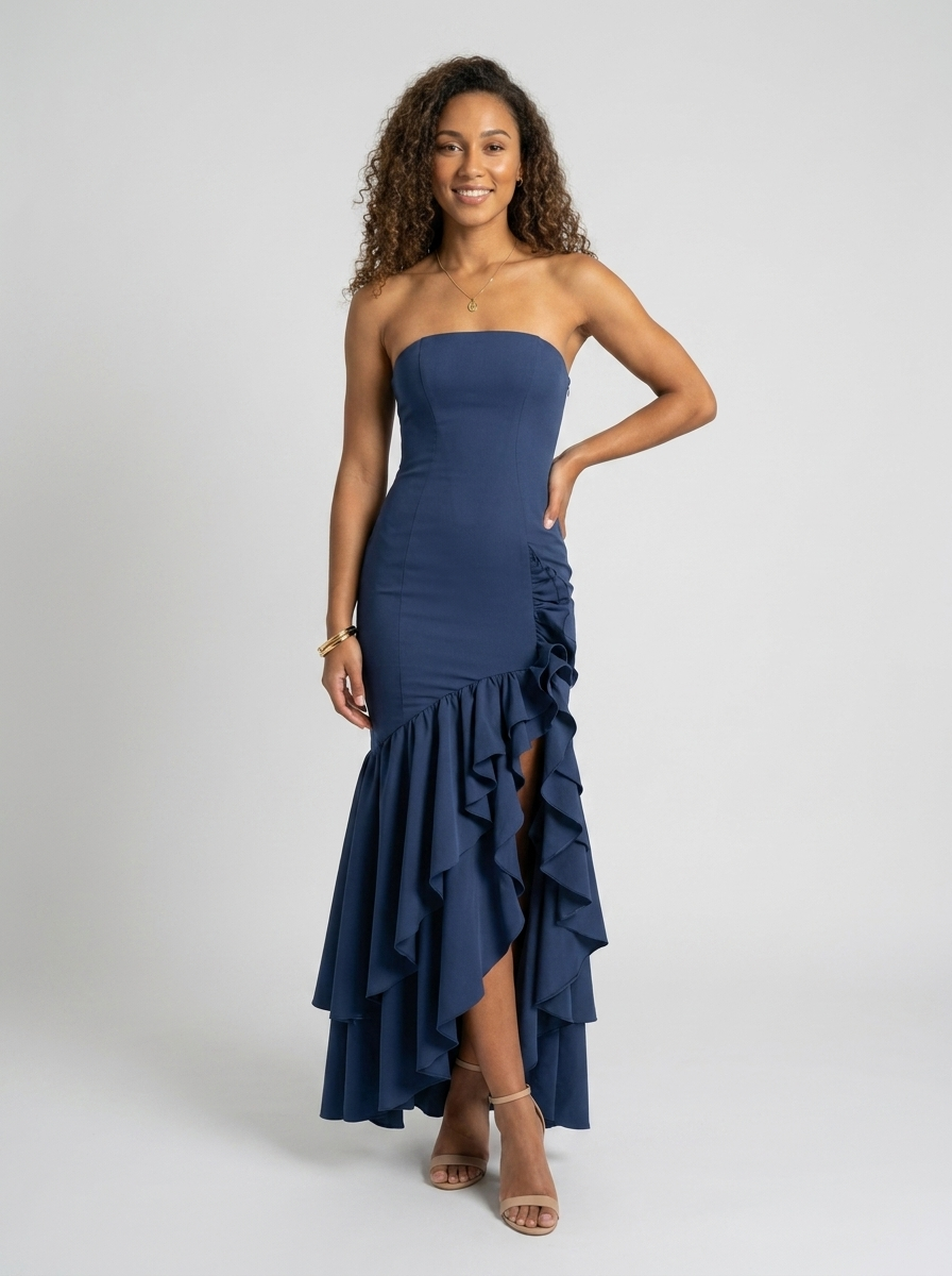 Angelina | Vestido maxi