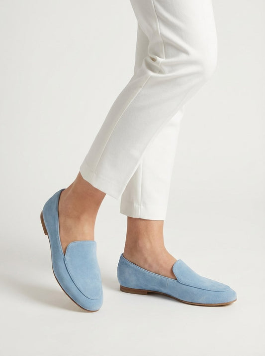 Men’s Slip On Loafers Round Toe