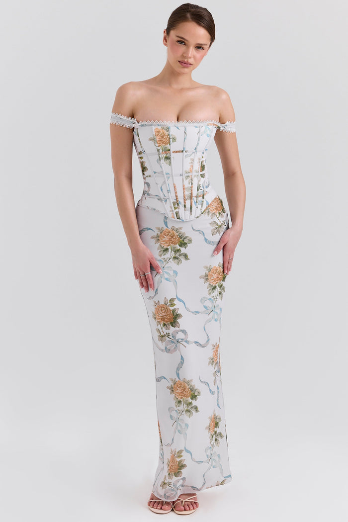 Tiffania | Vestido maxi