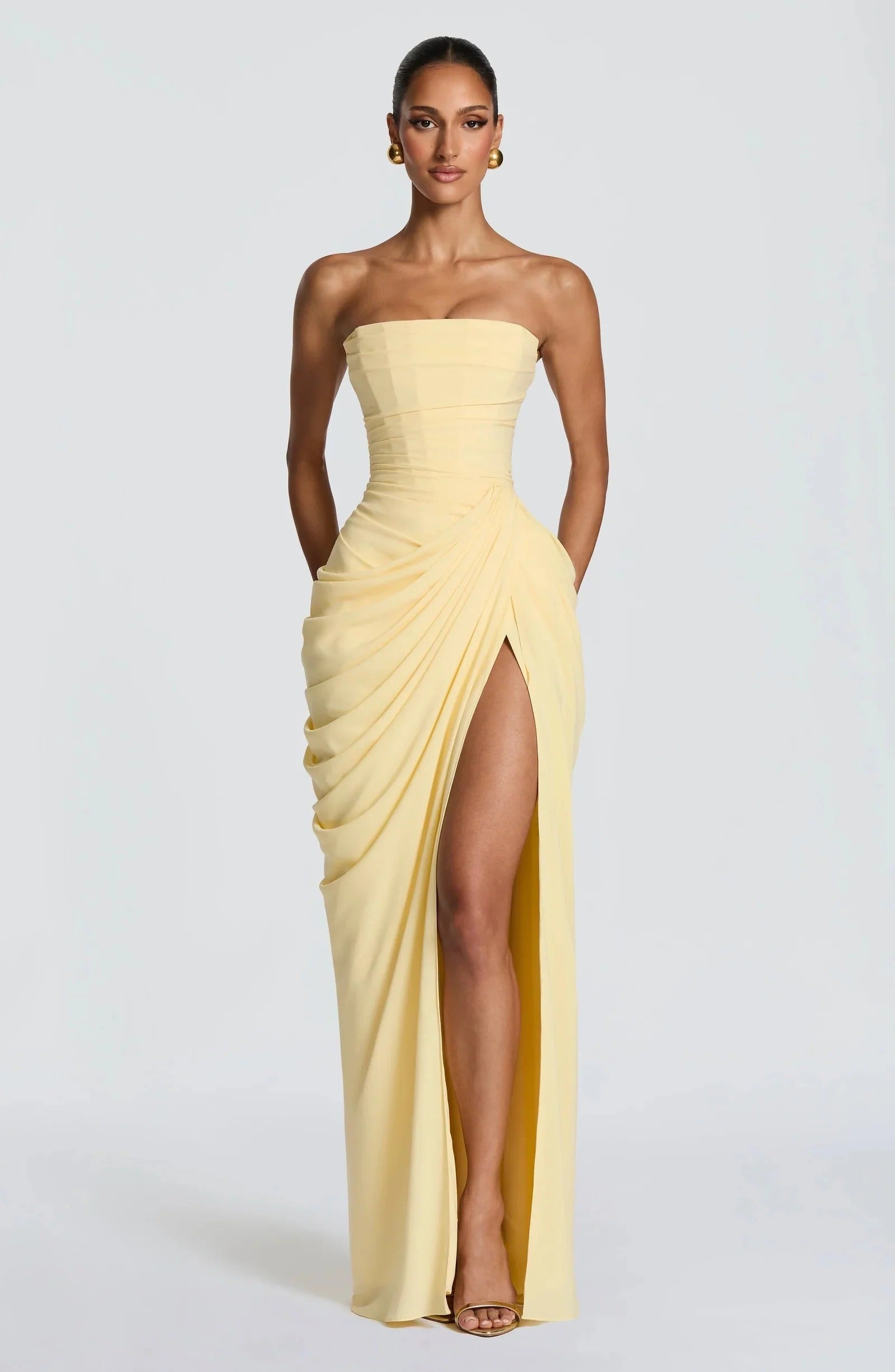 Morgan | Vestido maxi