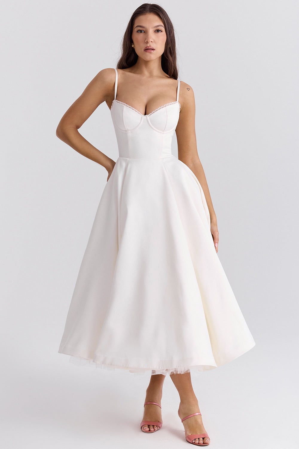 Tessaly | Vestido midi
