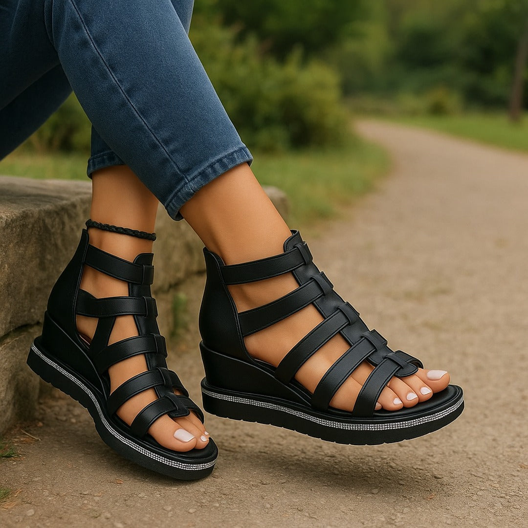Sandalias ortopédicas para mujer