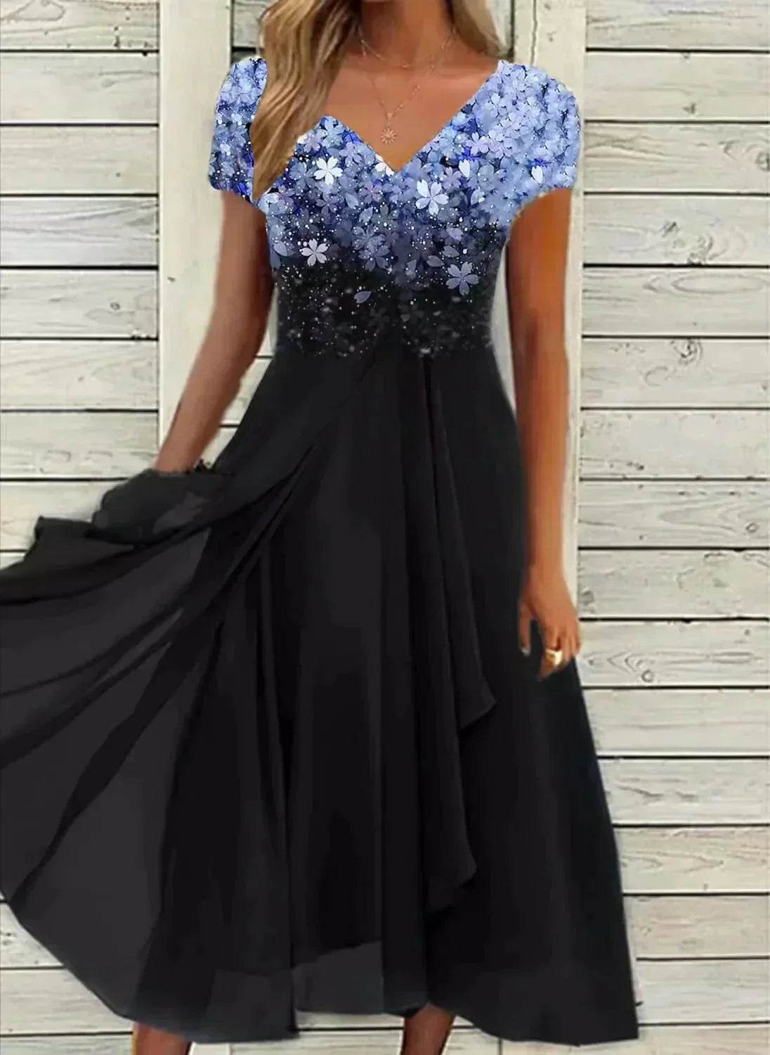 Isabella | Vestido midi de lentejuelas