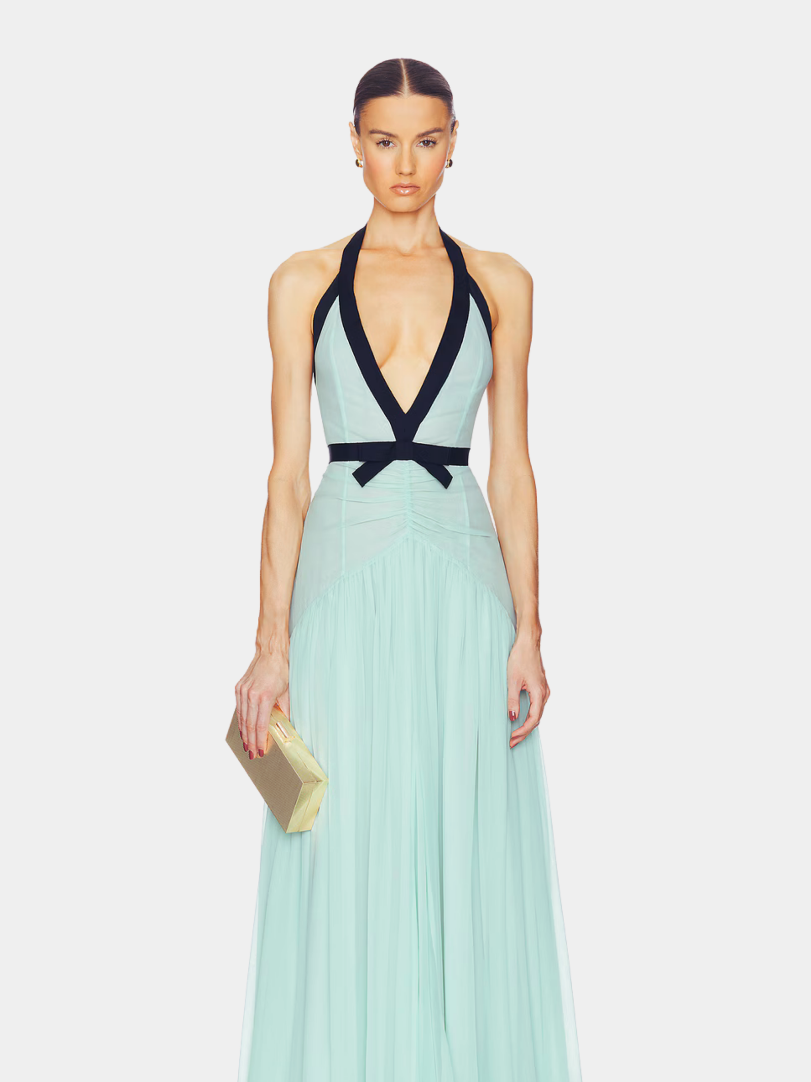 Isadora | Vestido maxi de espalda abierta