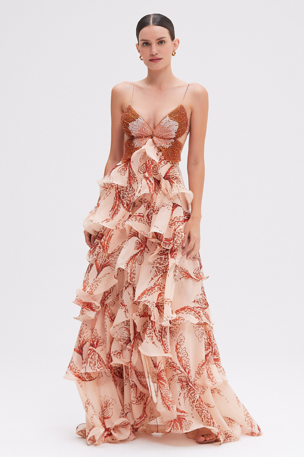 Tansy | Vestido maxi