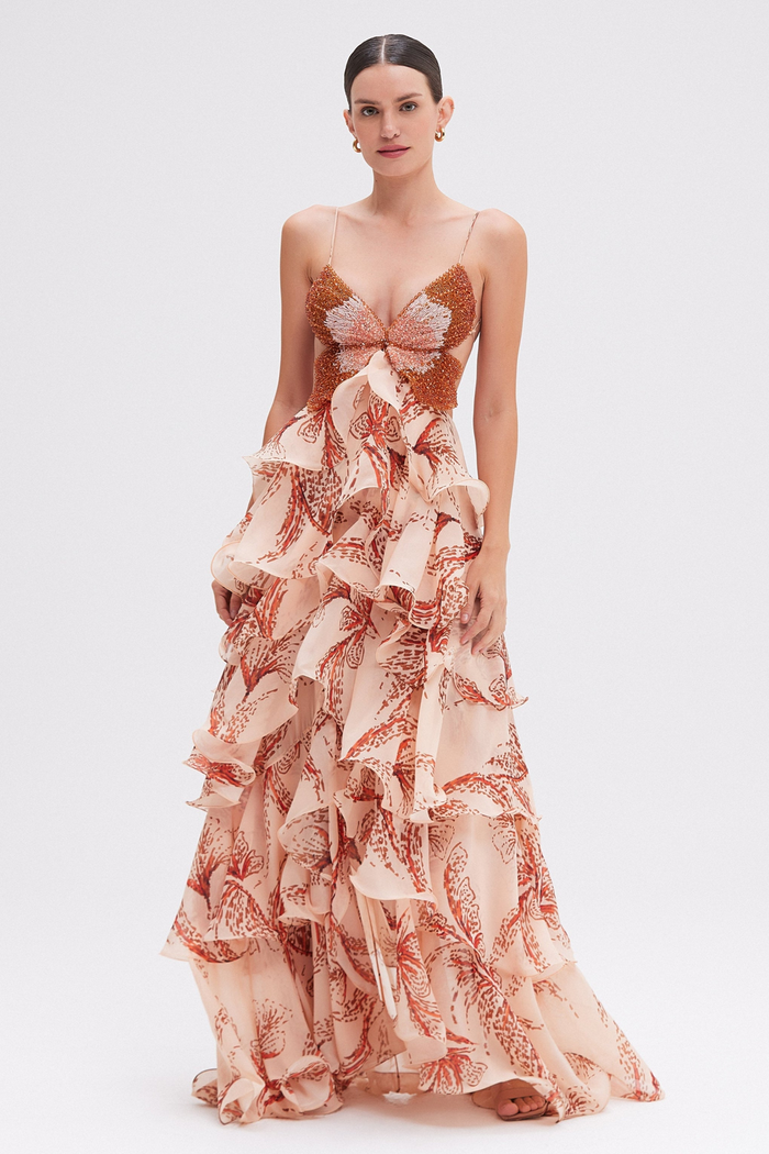 Tansy | Vestido maxi
