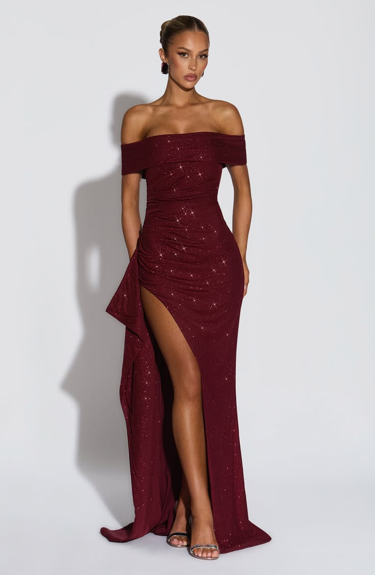 Lysette | Vestido maxi