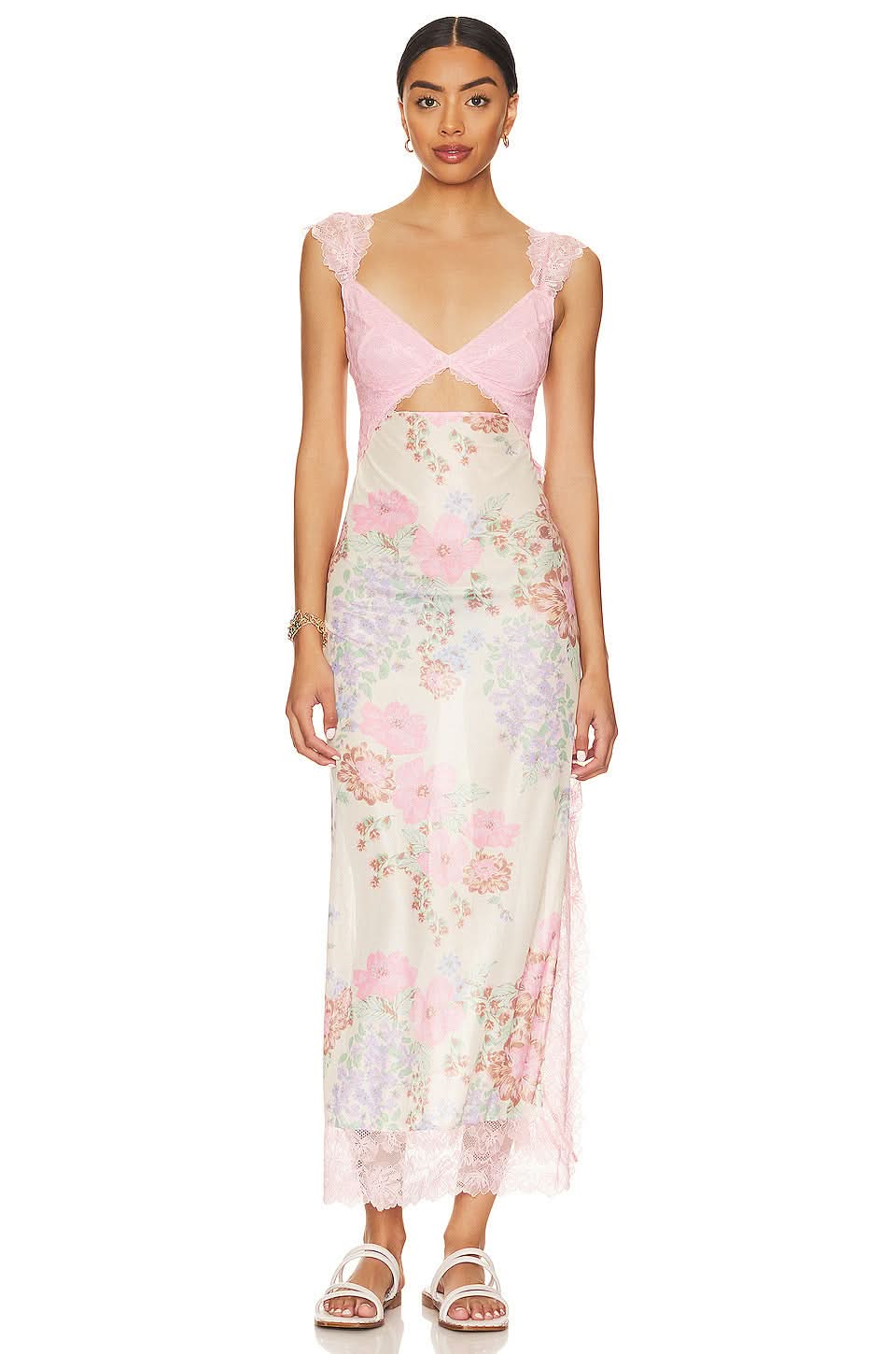 Juliet | Vestido midi con aberturas