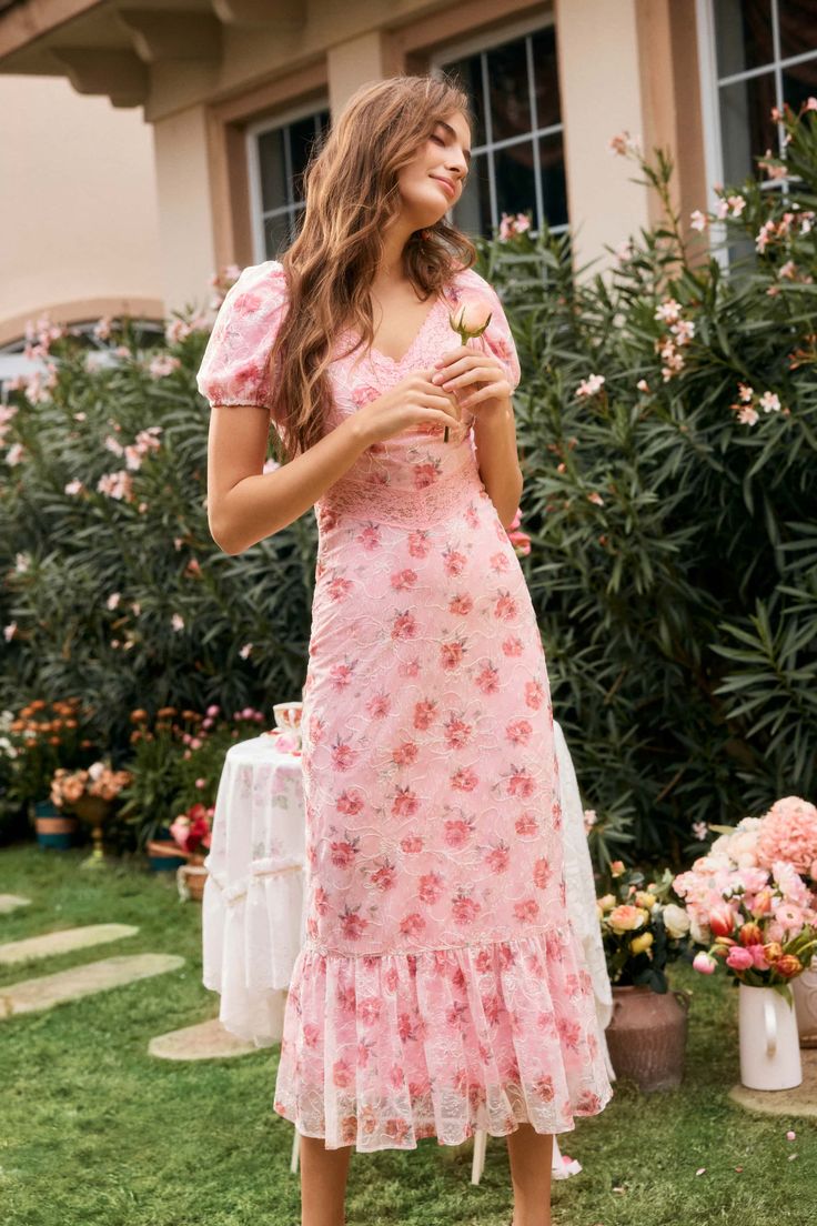 Marcelline | Vestido midi
