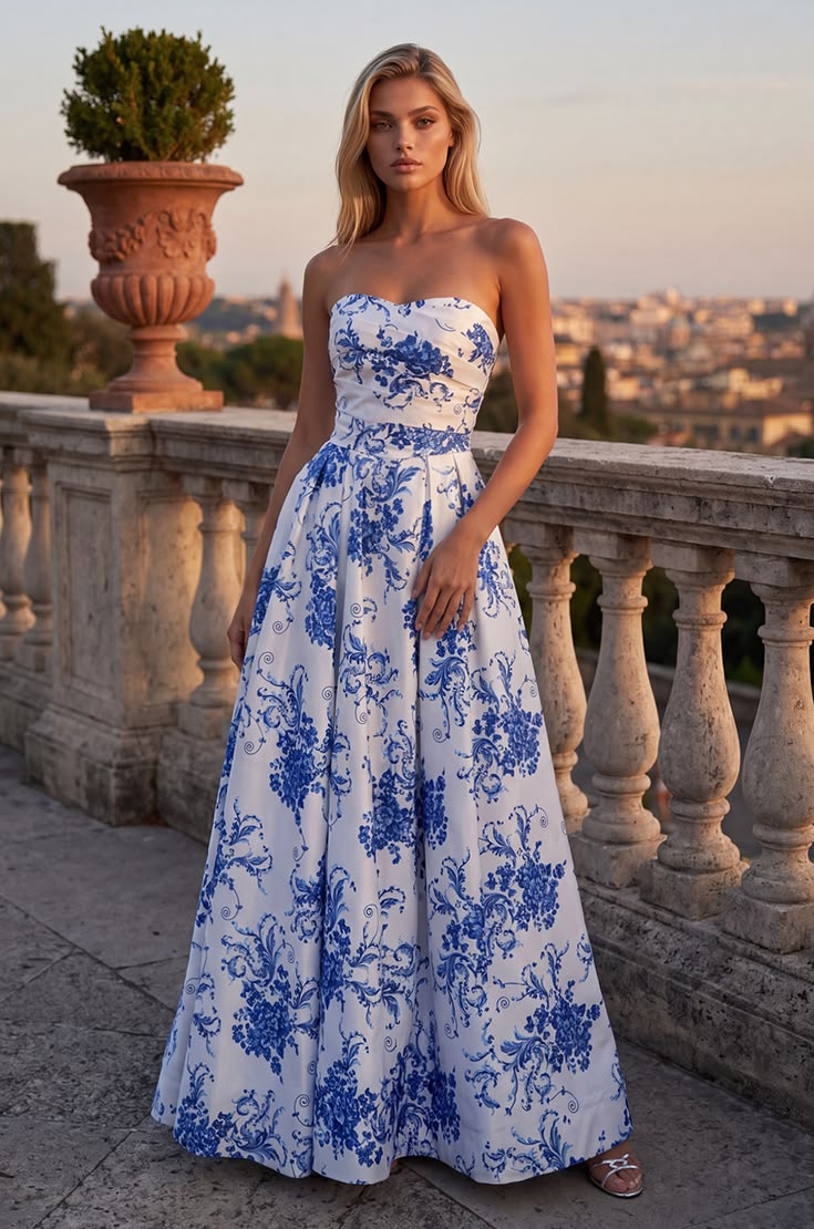 Mathilde | Vestido maxi