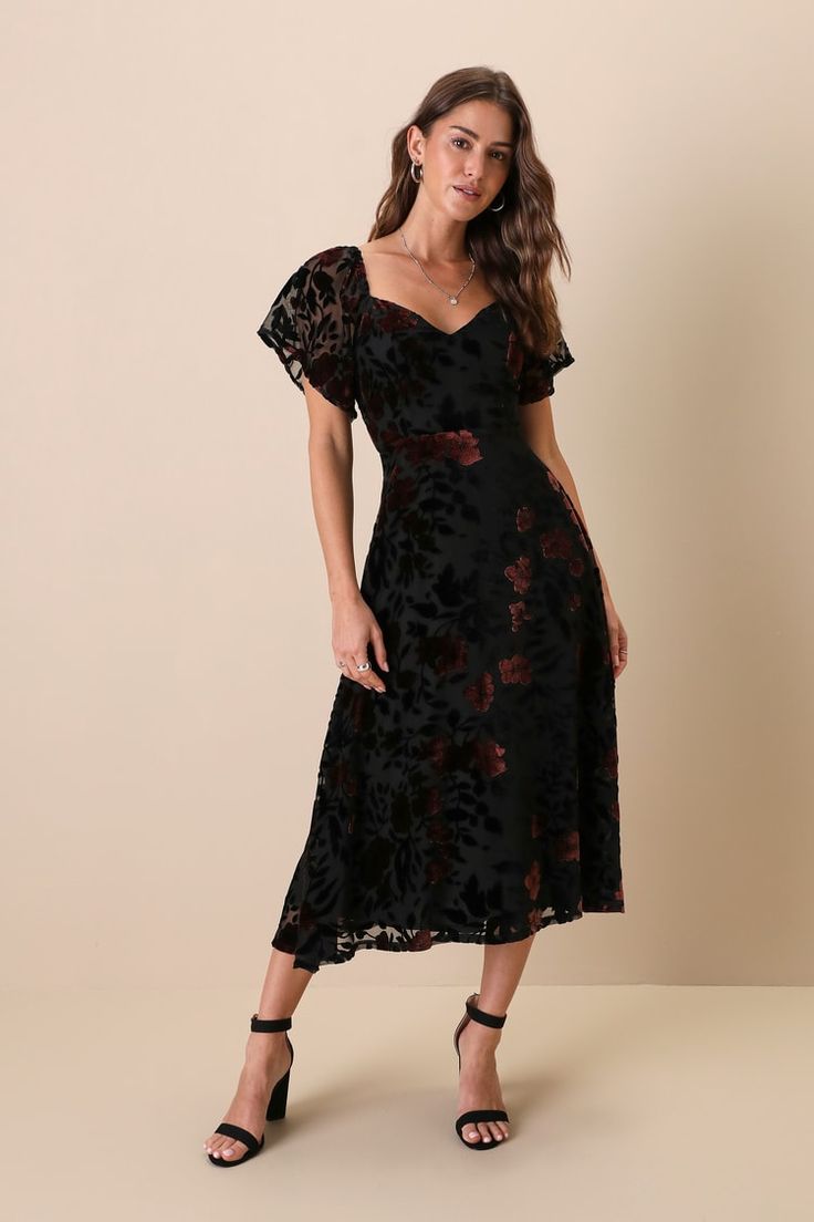 Meredith | Vestido midi