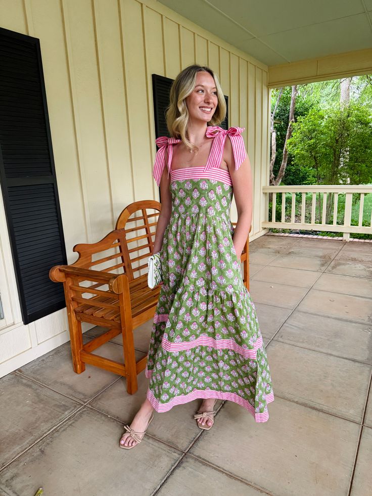Norina | Vestido maxi
