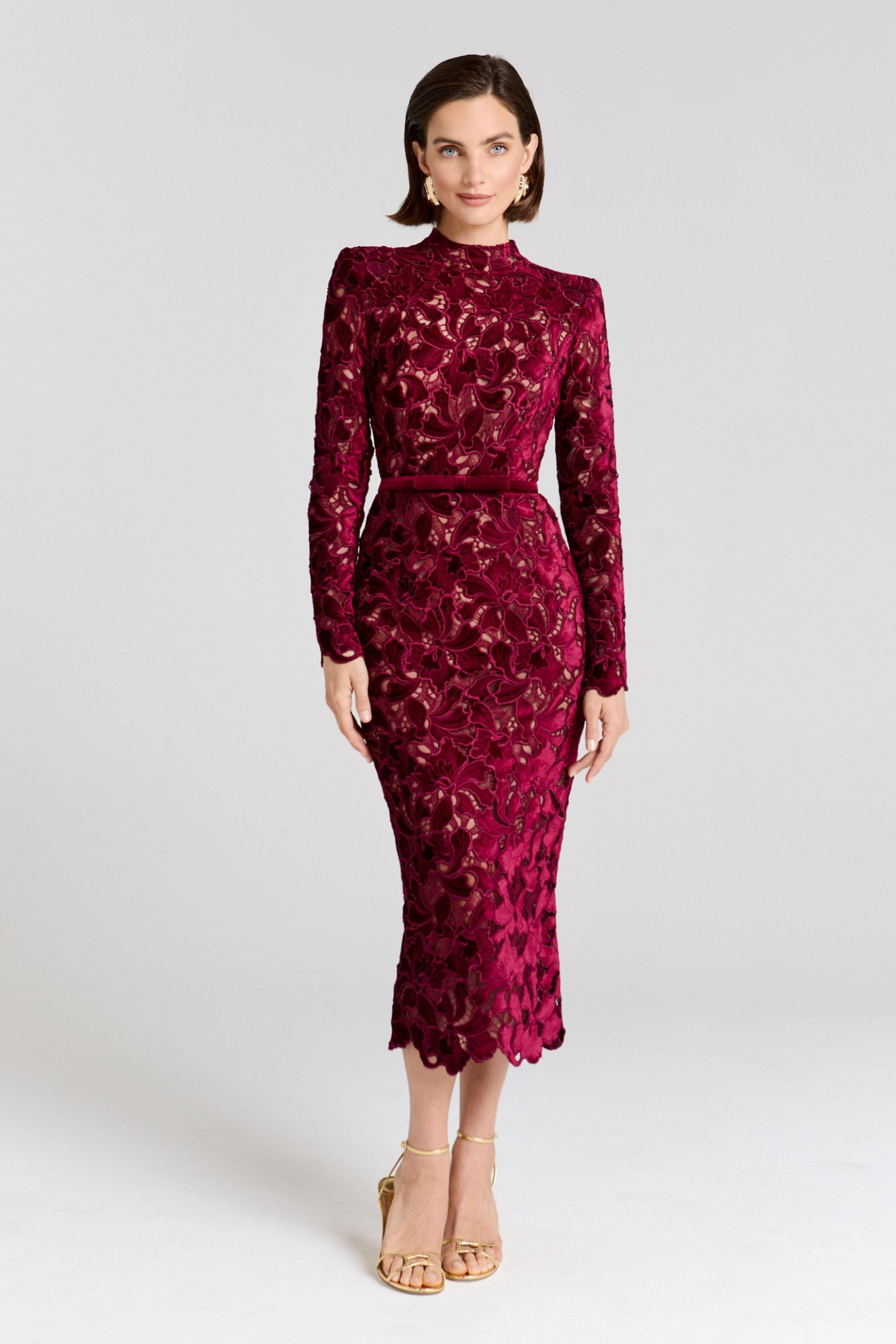 Margot | Vestido midi de encaje