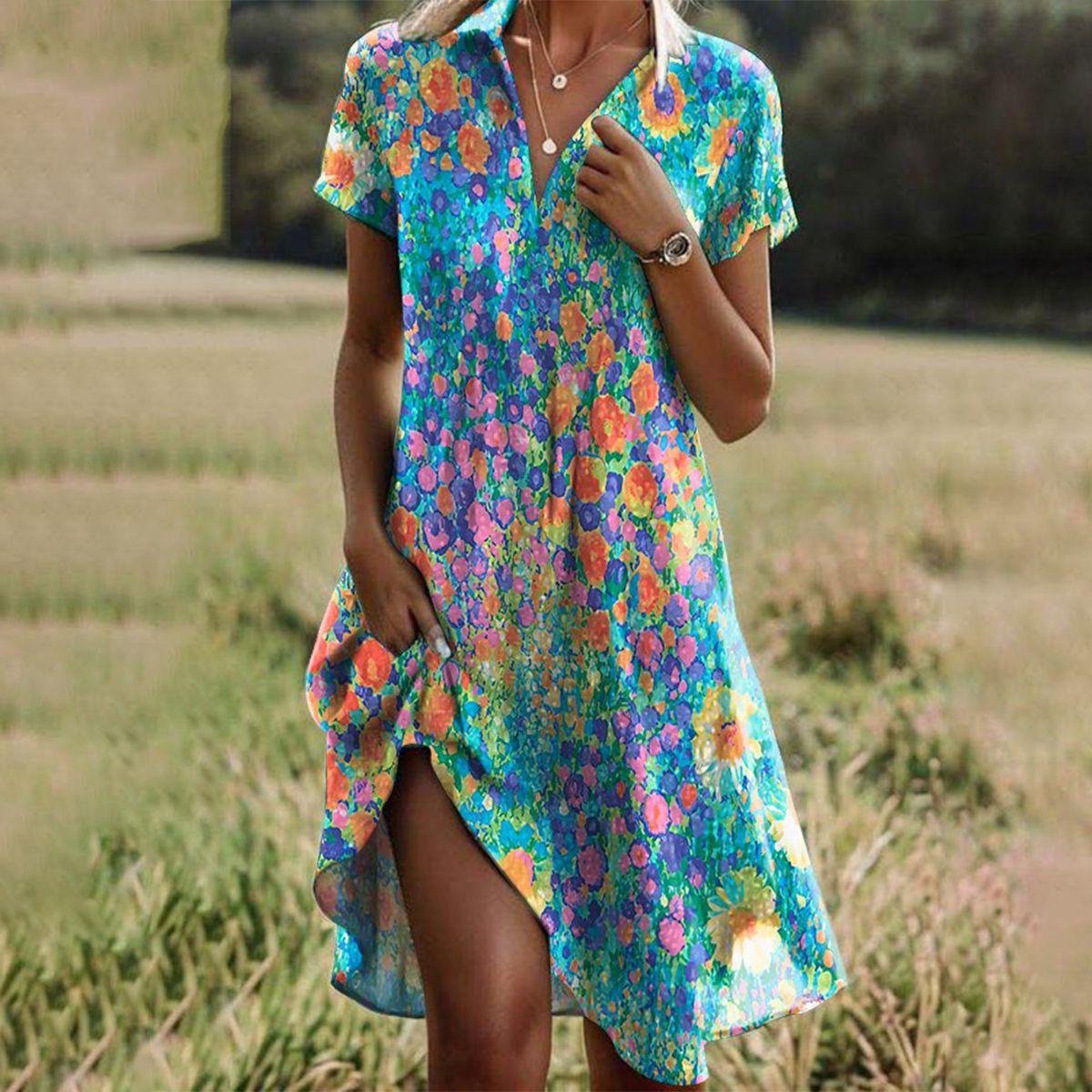 Melody | Vestido mini floral