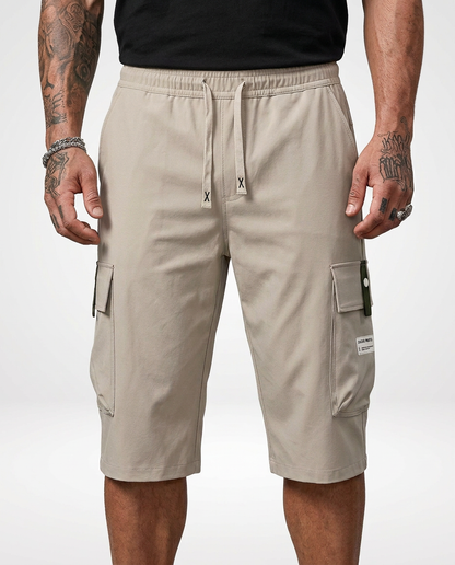 Men’s Drawstring Cargo Pants