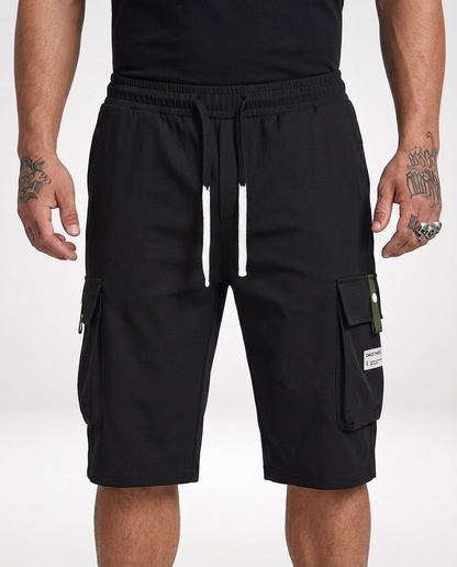 Men’s Drawstring Cargo Pants