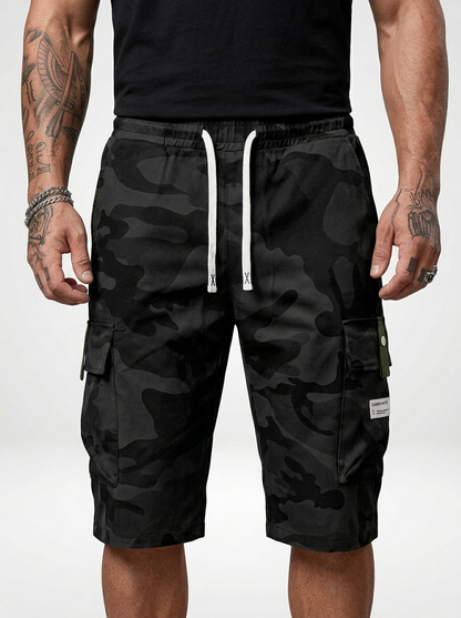 Men’s Drawstring Cargo Pants