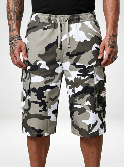 Men’s Drawstring Cargo Pants