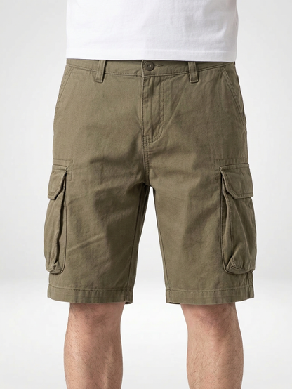 Men’s Flap Pocket Utility Cargo Shorts