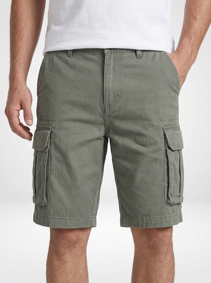Men’s Flap Pocket Utility Cargo Shorts