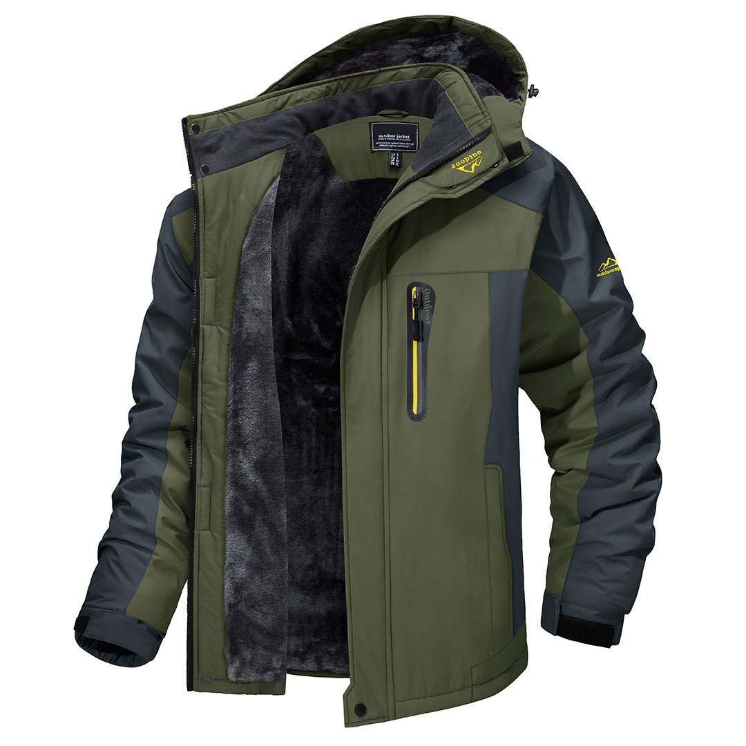 Camisa de invierno para hombre