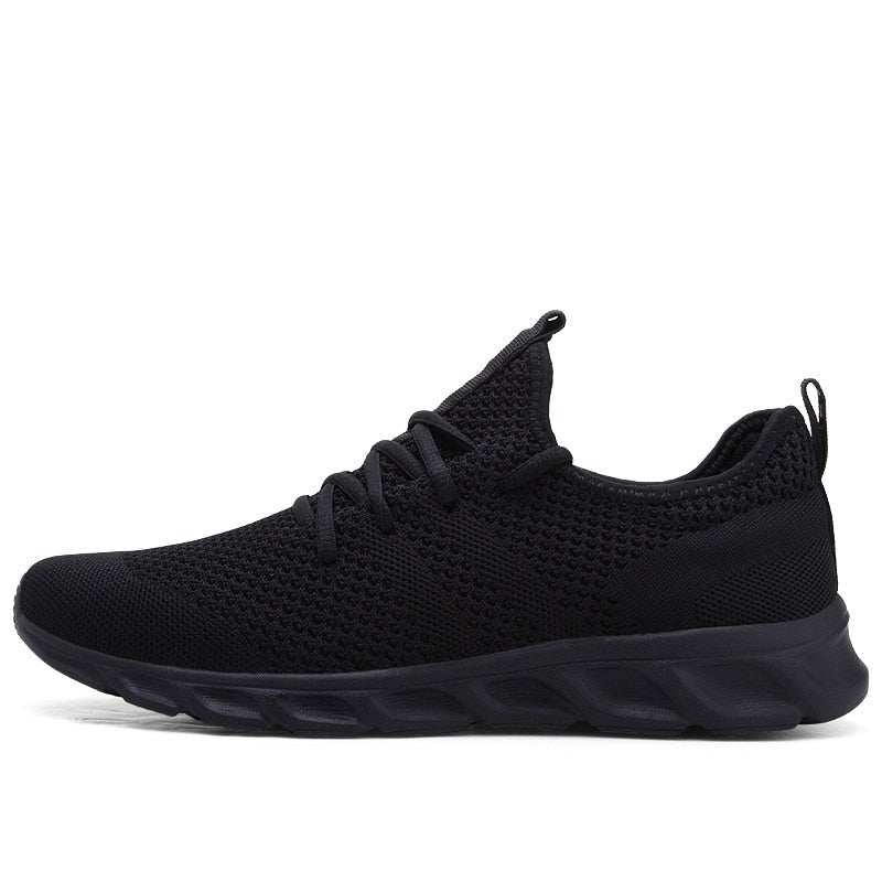 Zapatillas transpirables ligeras de malla para hombre