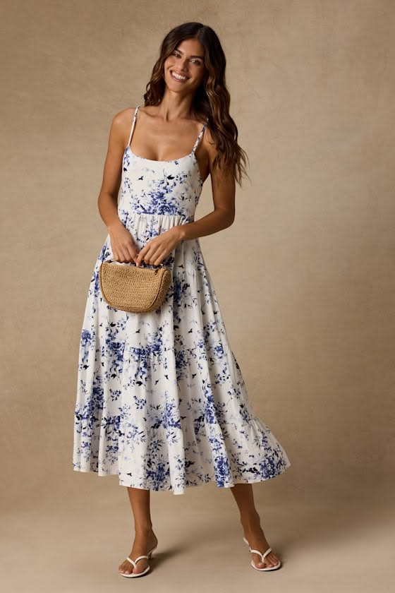 Lisette | Vestido midi