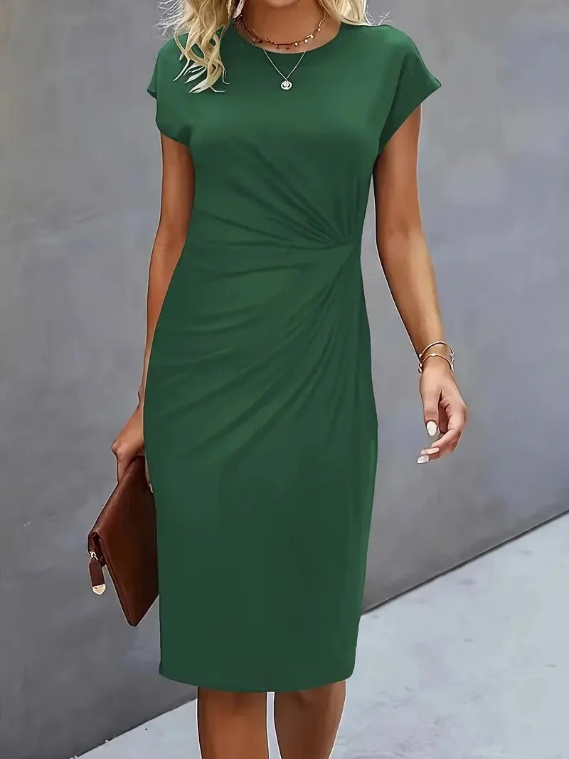 Vestido midi ligero para mujer