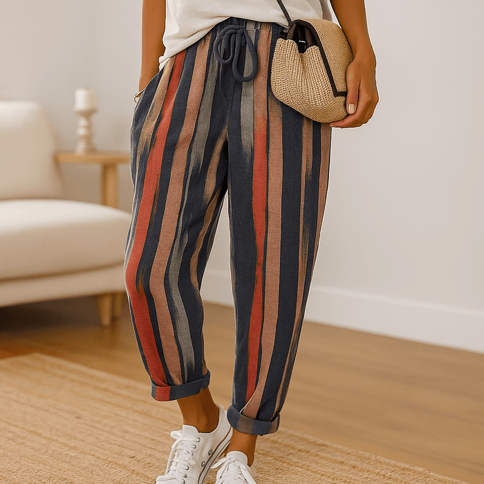 Pantalón de lino para mujer