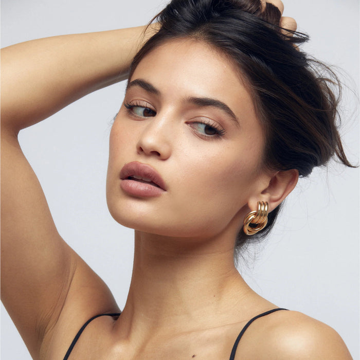 Naomi | Pendientes de nudo