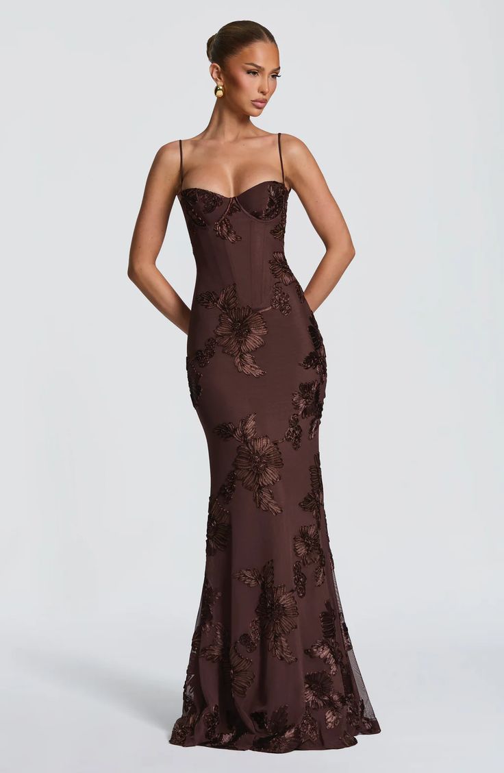 Mabelle | Vestido maxi