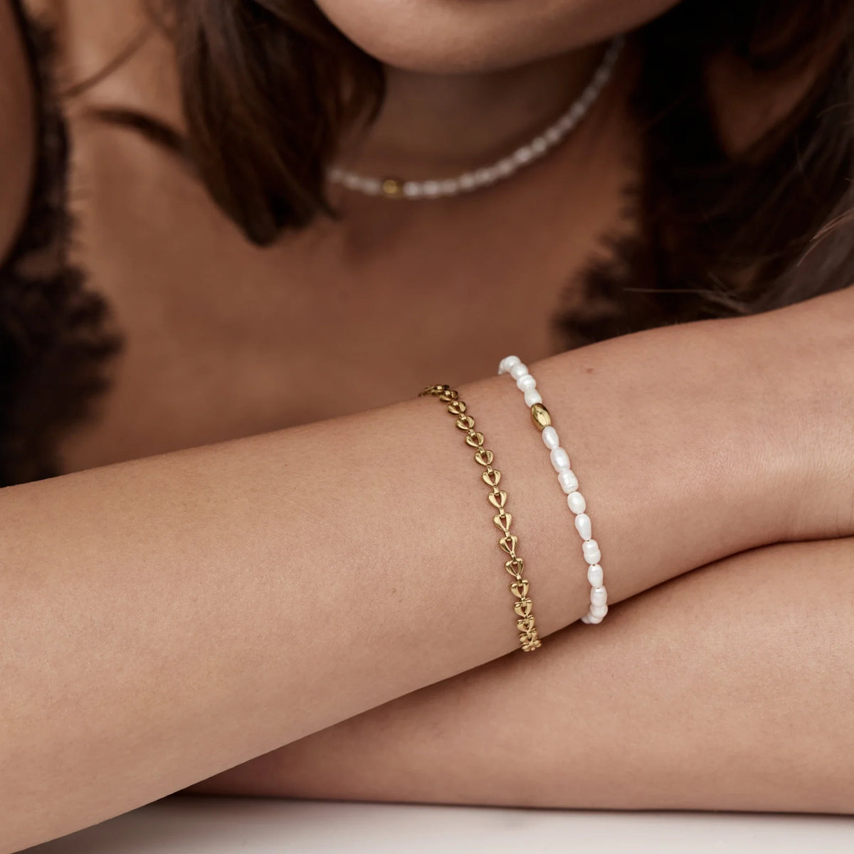 Essential Pearl Bracelet