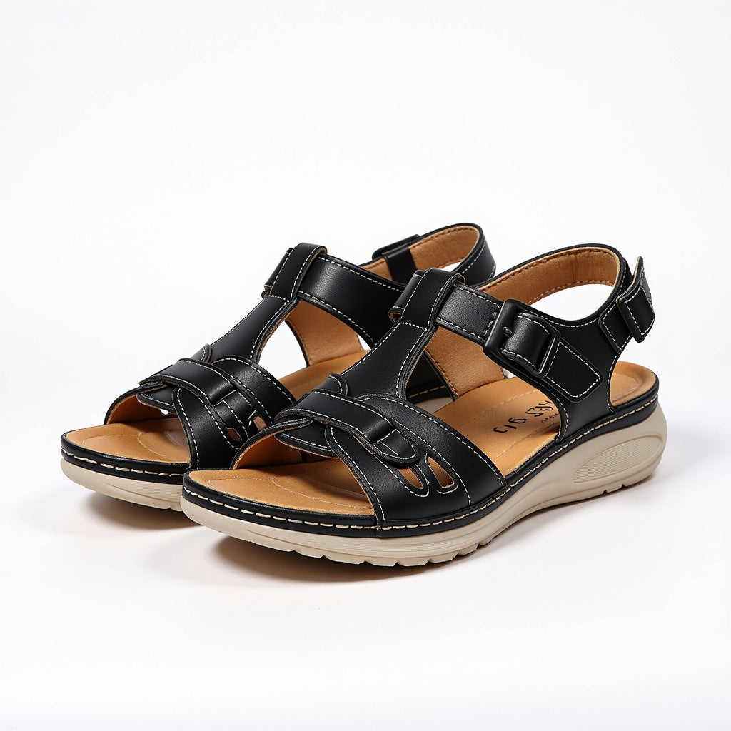 Sandalias ortopédicas transpirables para mujer