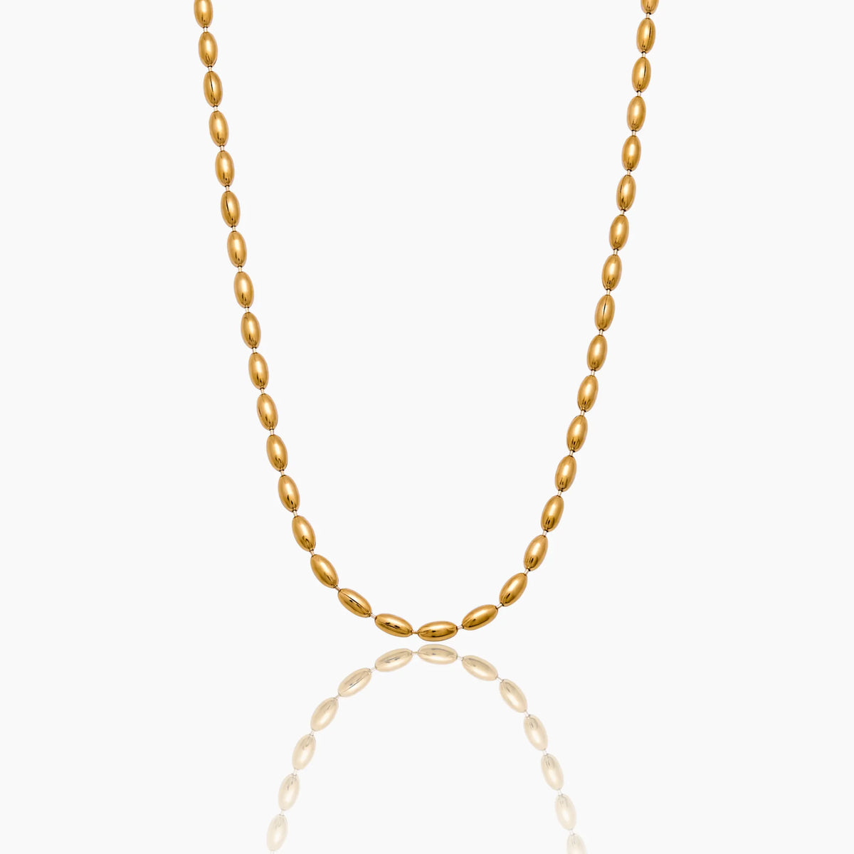 Liquid Bead Necklace