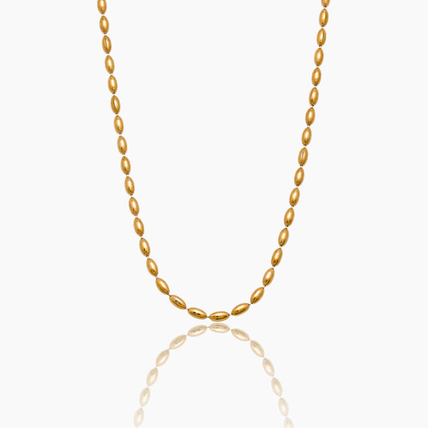 Liquid Bead Necklace