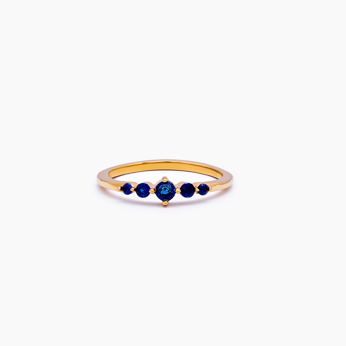 Belle Stacking Birthstone Ring