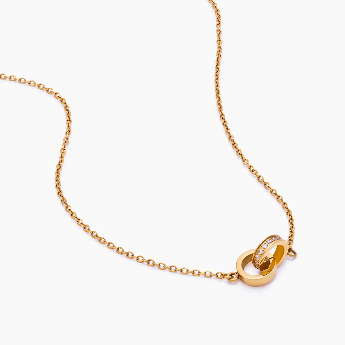 Interlinked Necklace