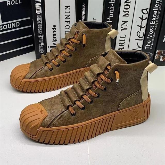 Zapatos de piel para hombre