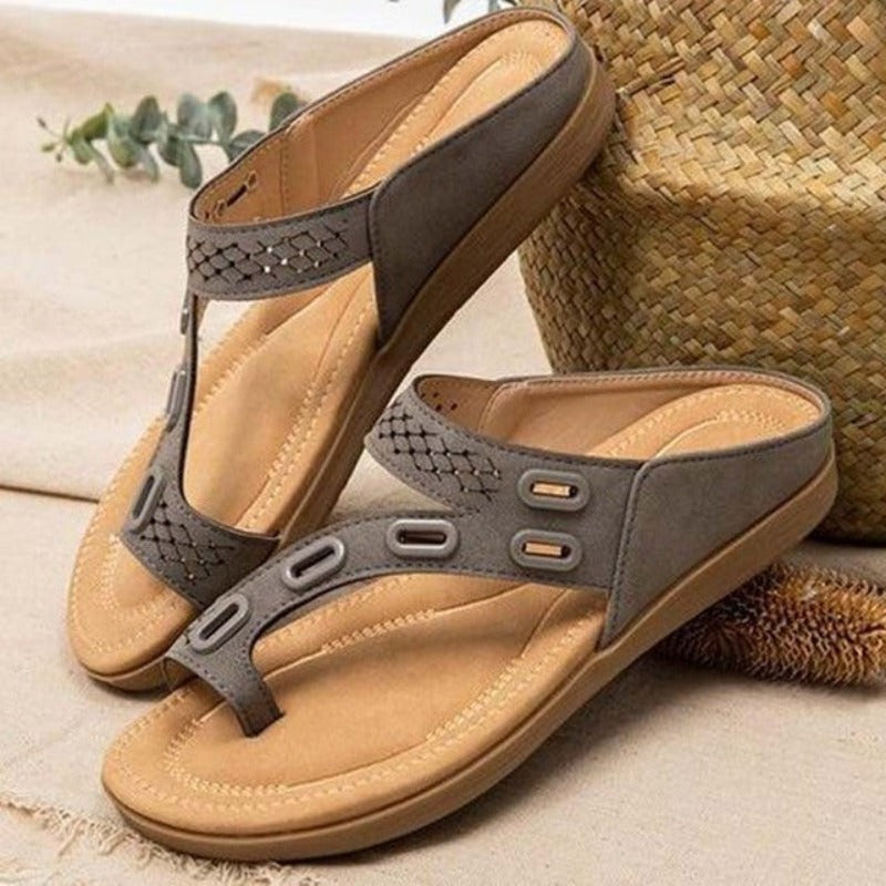 Sandalias ortopédicas de soportes para mujer