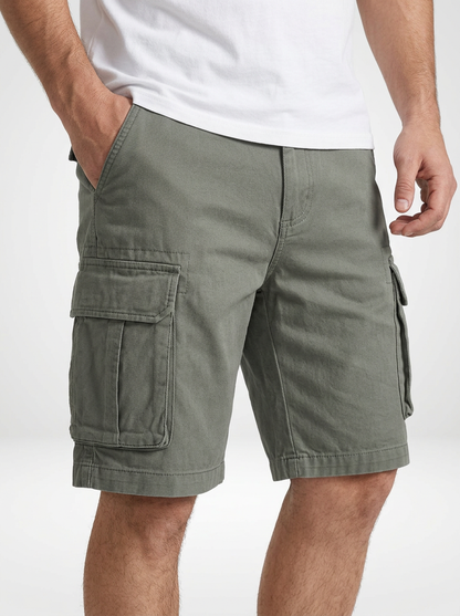 Men’s Flap Pocket Utility Cargo Shorts