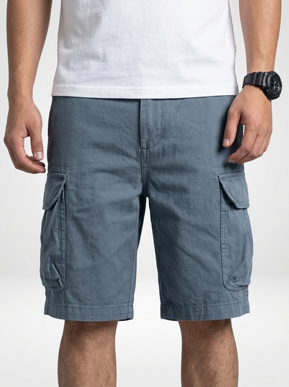 Men’s Flap Pocket Utility Cargo Shorts