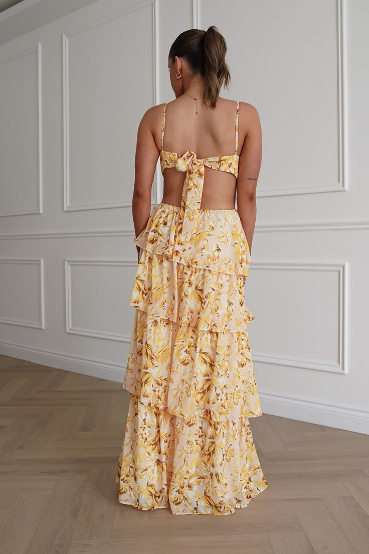 Catriona | Vestido maxi