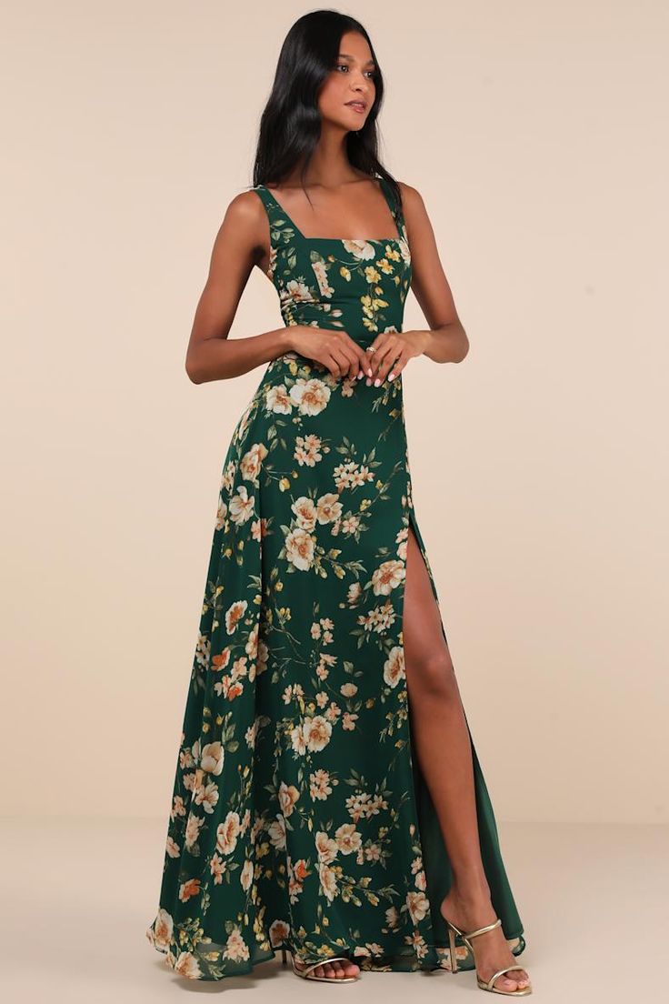 Lettice | Vestido maxi