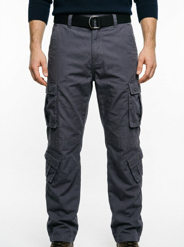Men’s Camouflage 8 Pocket Cargo Pants