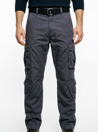 Men’s Camouflage 8 Pocket Cargo Pants