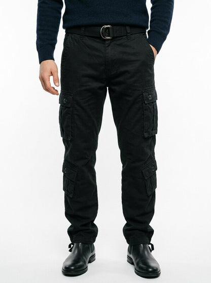 Men’s Camouflage 8 Pocket Cargo Pants