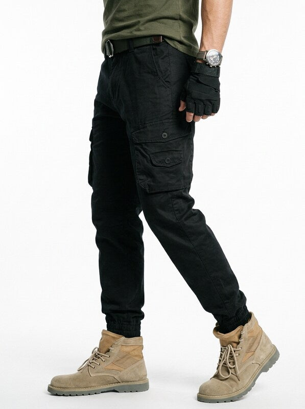 Men’s Multi-Pocket Outdoor Cargo Pants
