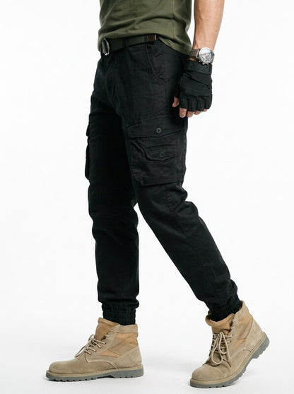 Men’s Multi-Pocket Outdoor Cargo Pants