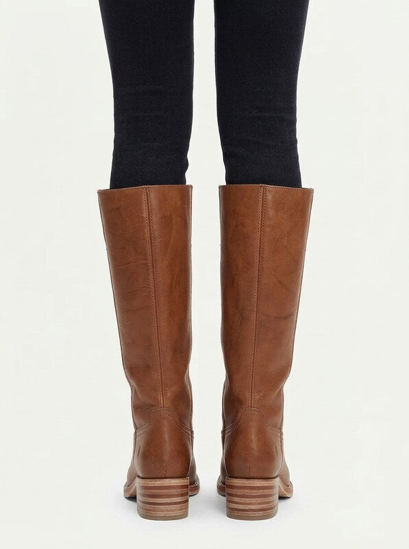 Women’s Knee High Heeled Boots